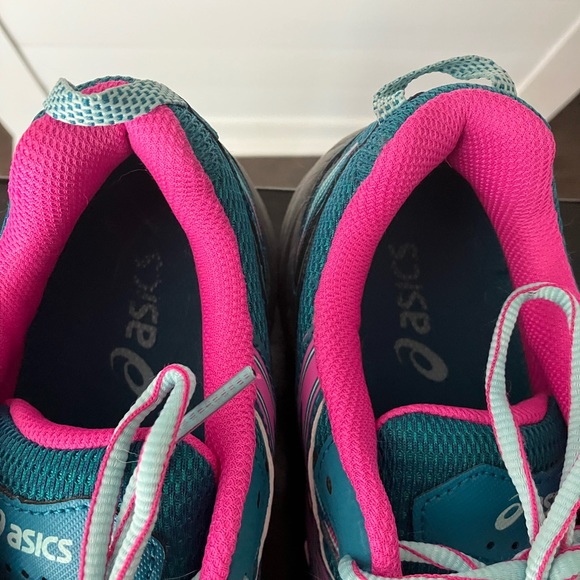 NWOT Asics Gel Venture 5 Trail Running Shoes Ocean Depth - Picture 3 of 9